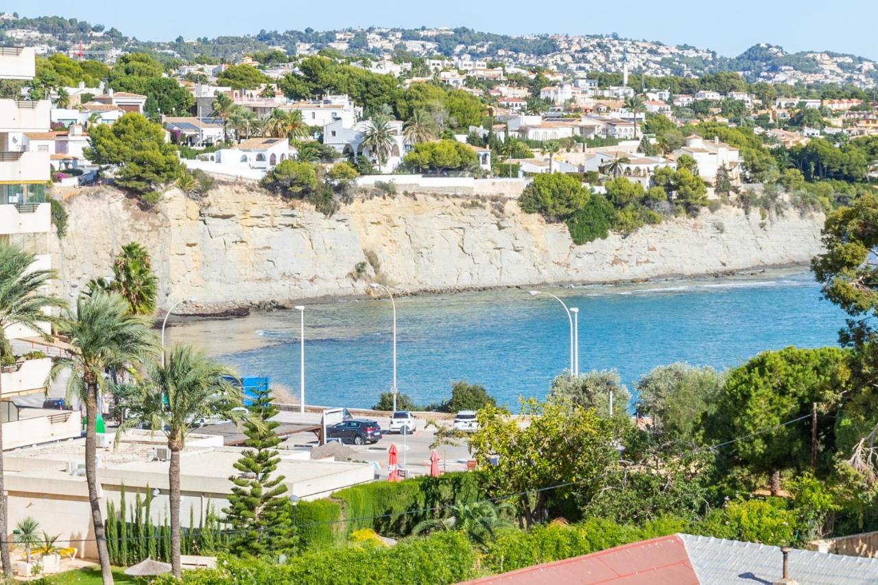 Calpe Primera Linea Con Piscina Casas de Torrat Exterior photo