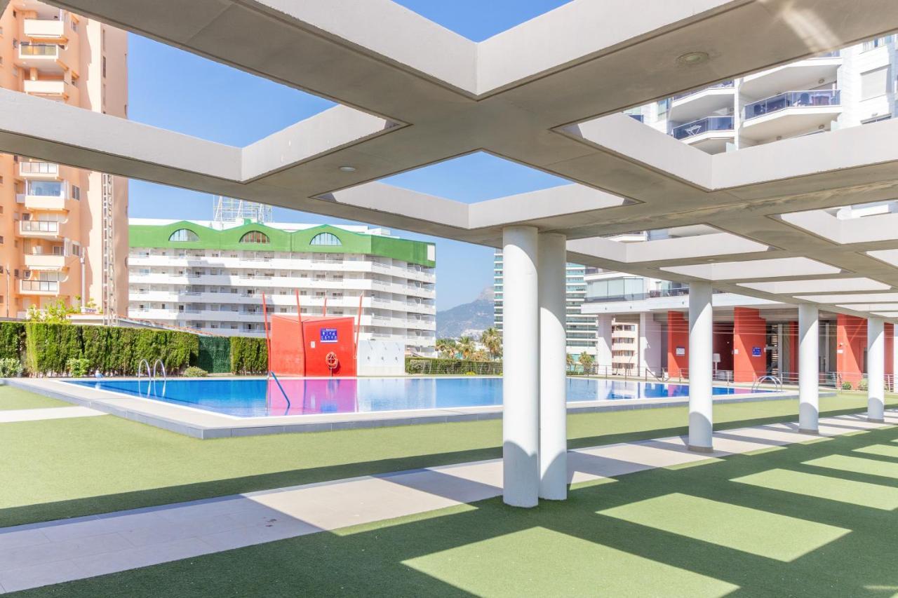 Calpe Primera Linea Con Piscina Casas de Torrat Exterior photo