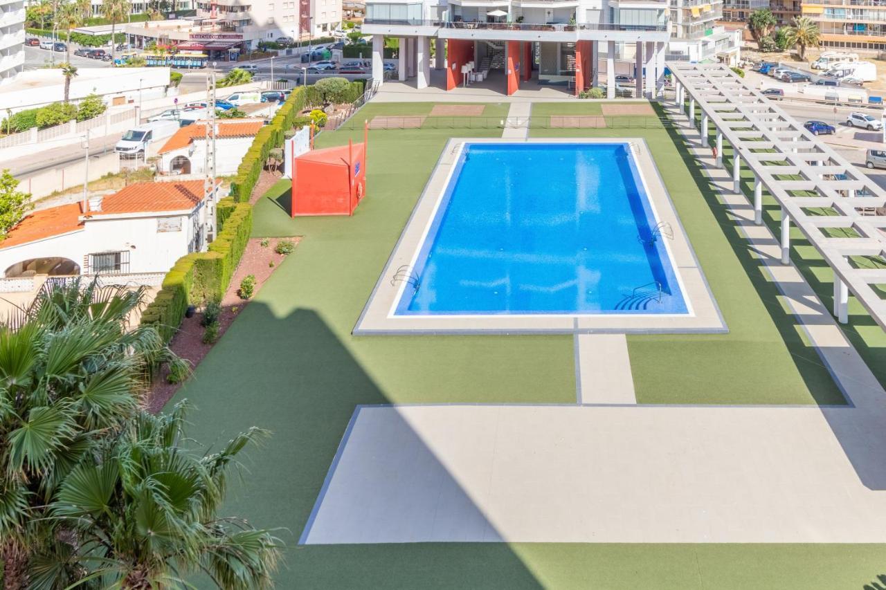 Calpe Primera Linea Con Piscina Casas de Torrat Exterior photo