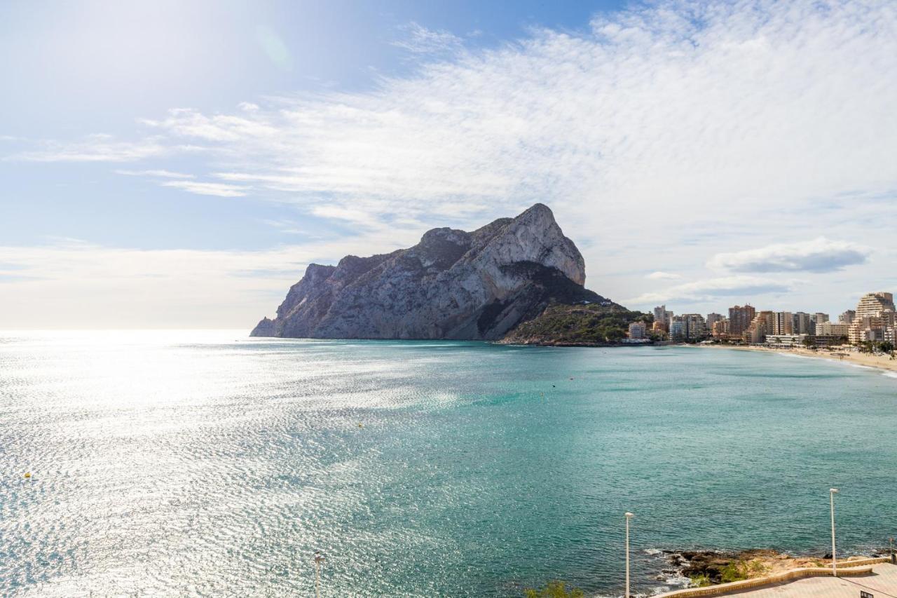 Calpe Primera Linea Con Piscina Casas de Torrat Exterior photo